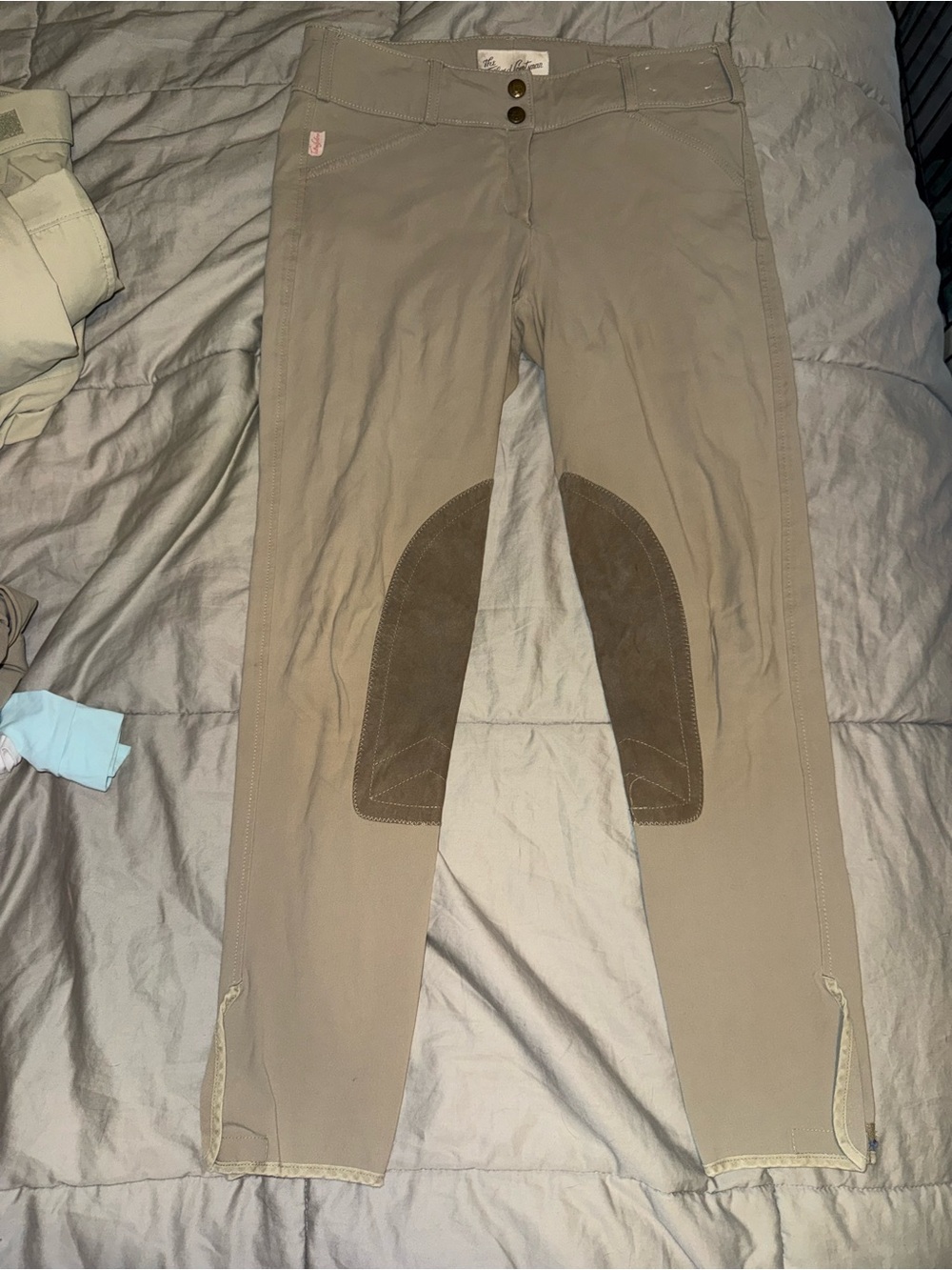 Tan Tailored Sportsman breeches